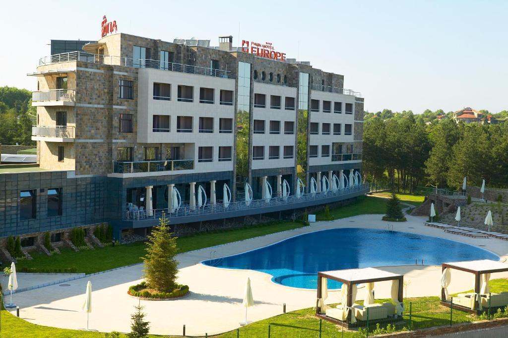 Park Hotel Green Europe Haskovo Exterior photo