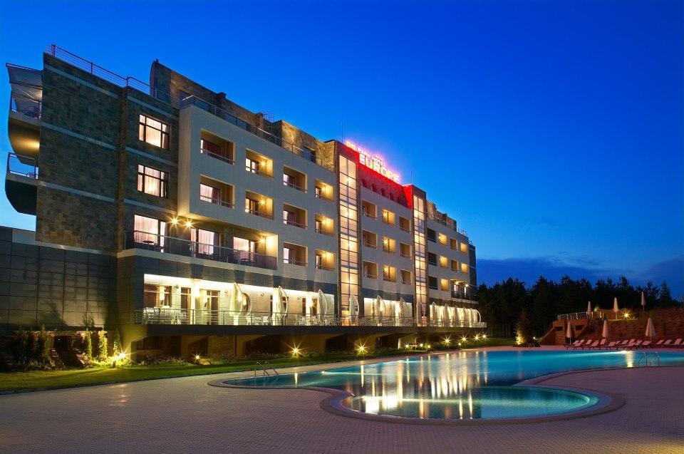 Park Hotel Green Europe Haskovo Exterior photo